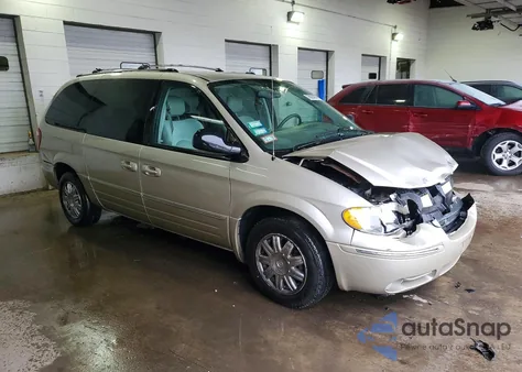 2005 Chrysler Town & Country Limited from USA, damaged, VIN 2C8GP64L85R130251